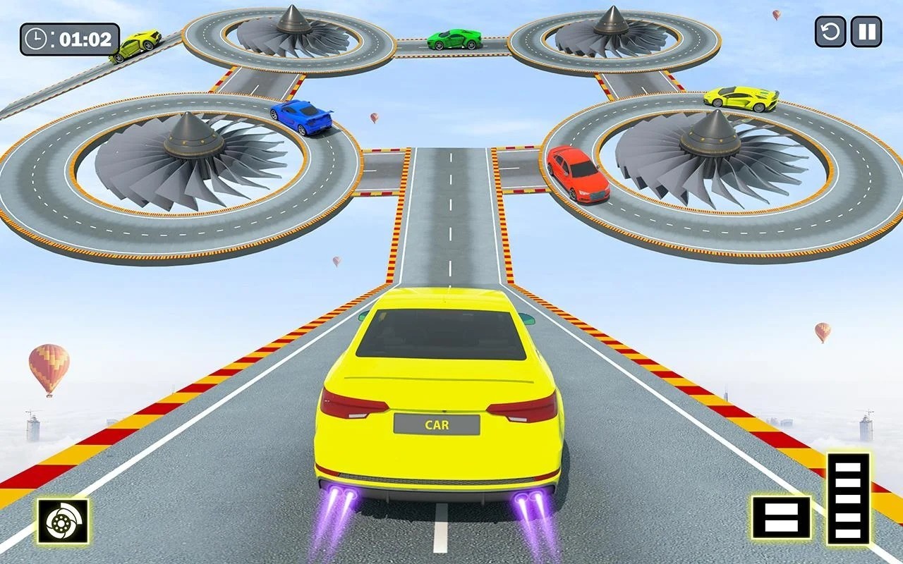 3D高速塞车截图