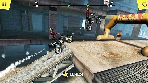 3D高速塞车截图