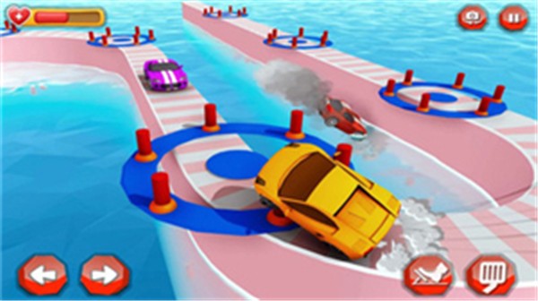 有趣的赛车3D截图