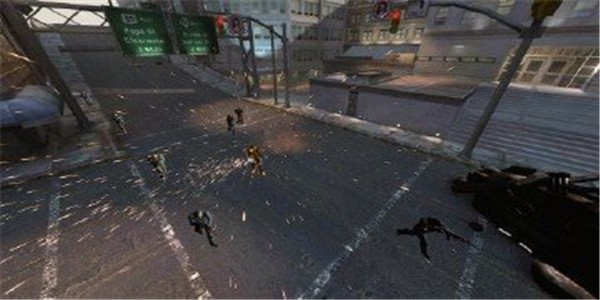 狙击手城市射手3D截图