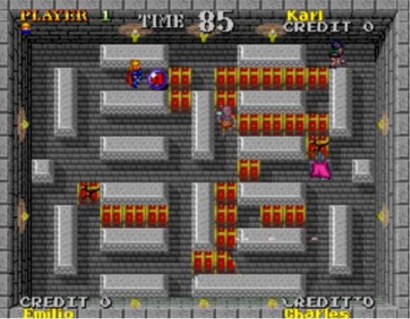 魔城英雄物语 ROM