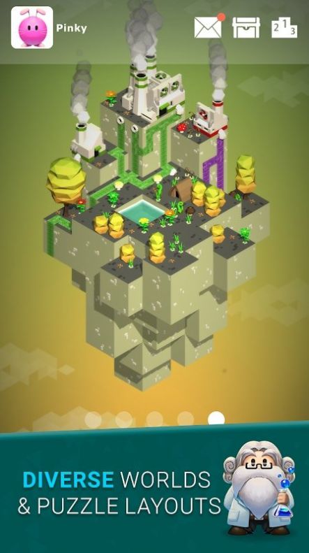 3D场景拼图截图