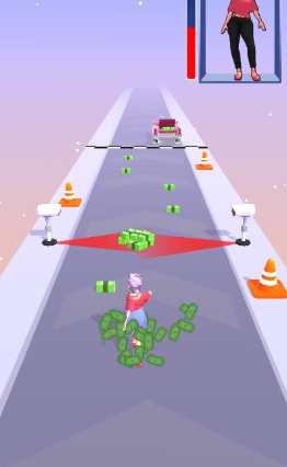 通缉犯乔装跑截图