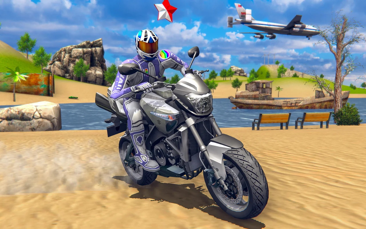 Super Bikes Racing截图
