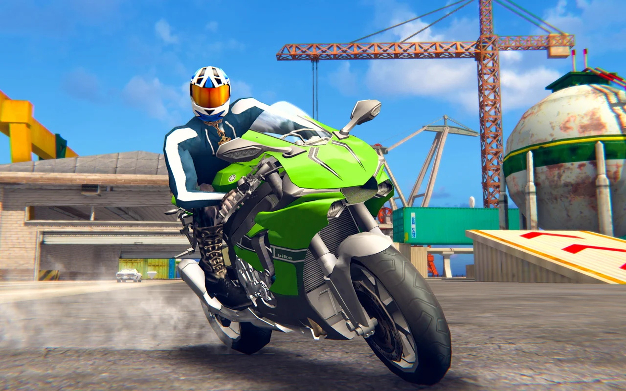 Super Bikes Racing截图