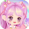 粉红色的小女孩