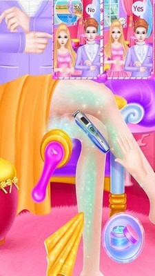 粉红色的小女孩截图