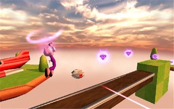 3D卡通跑酷截图