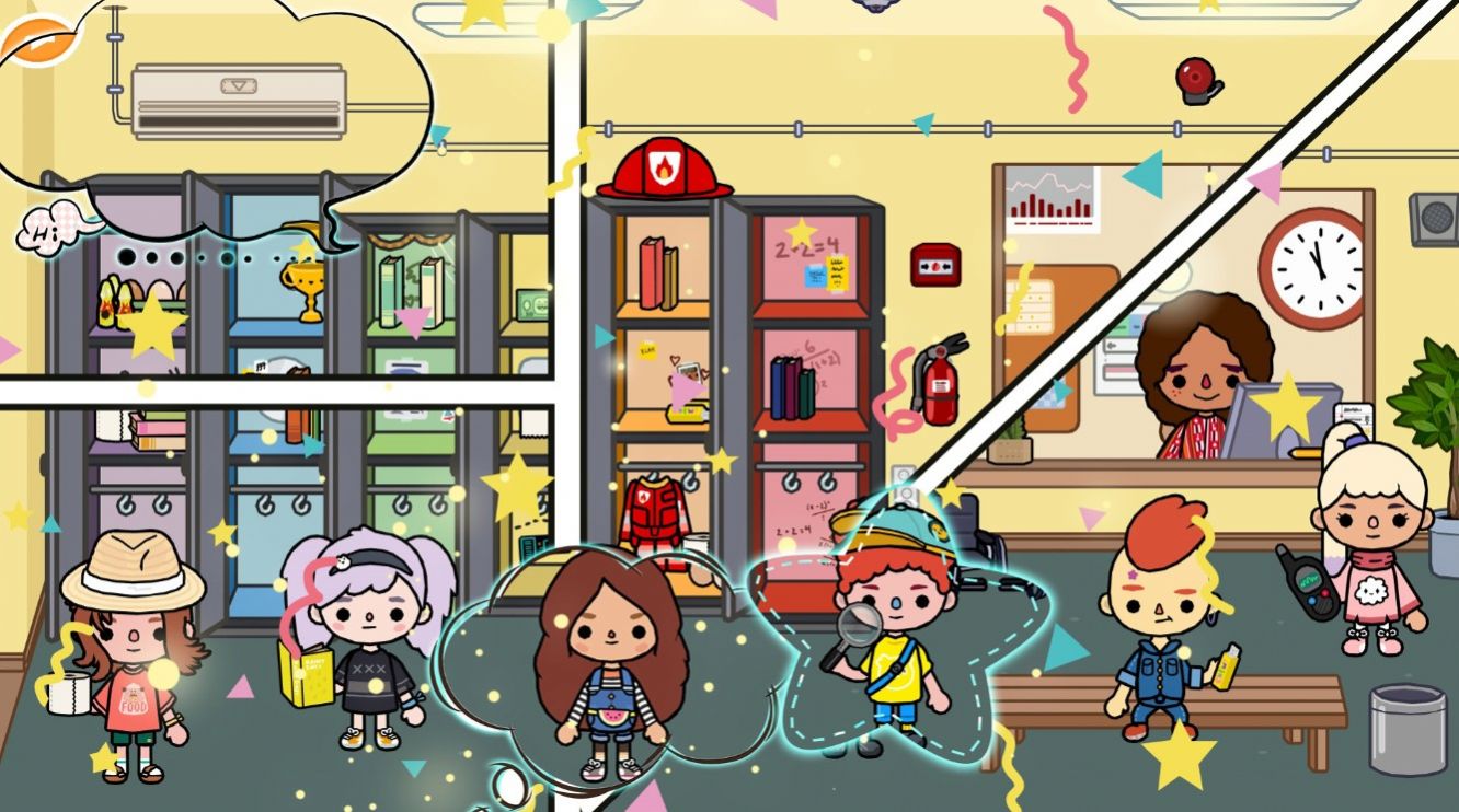 托卡世界模拟截图