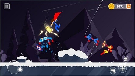 暗影战士战斗截图