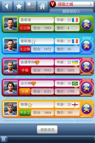 胖子足球跑酷截图