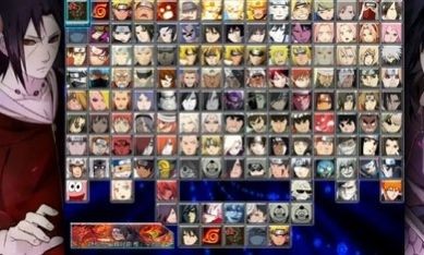 死神vs火影鬼灭之刃截图