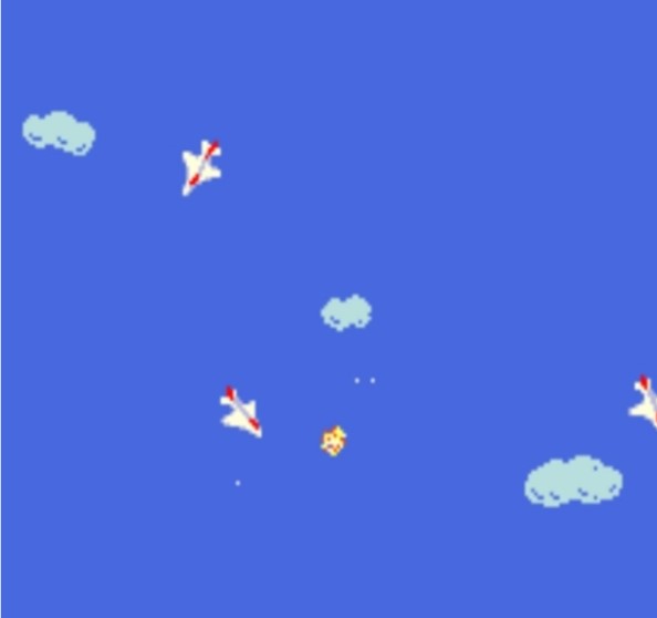 空中缠斗 ROM