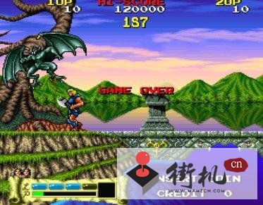 街机斧王汉化版