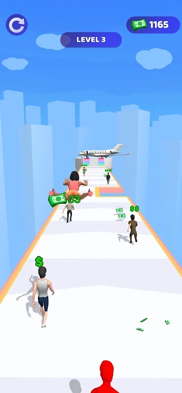 金钱挖掘者奔跑截图