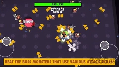 方块爆裂坦克截图