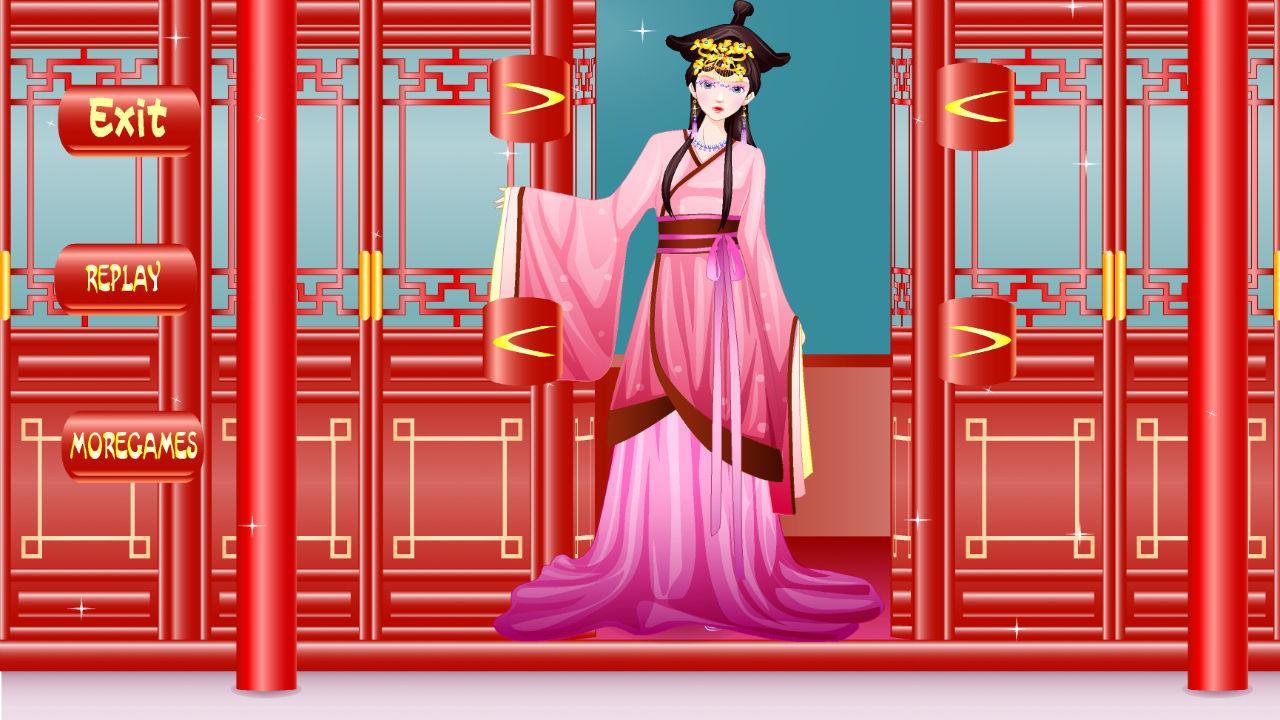 碎花配饰截图