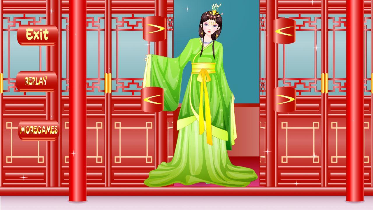 碎花配饰截图