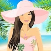 夏季脸部彩绘