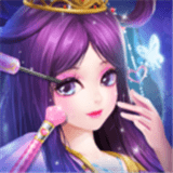 个性巧克力小女孩