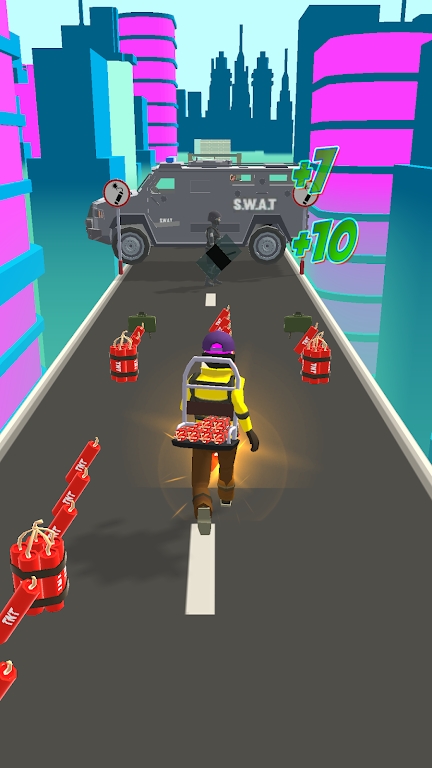 爆炸性抢劫3D截图
