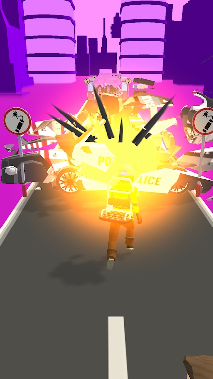 爆炸性抢劫3D截图