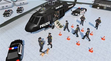 警车客运截图