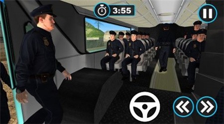 警车客运截图