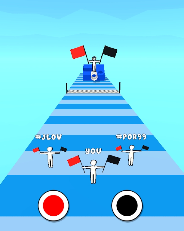 旗帜升起截图
