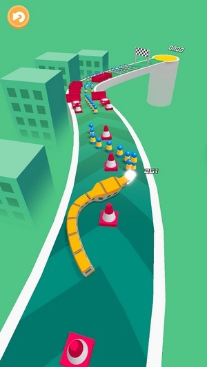 蛇跑截图