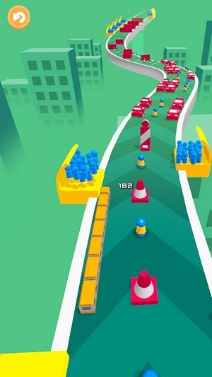 蛇跑截图