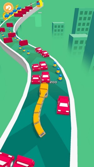 蛇跑截图