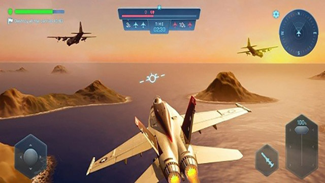 天空勇士炽热的云彩截图