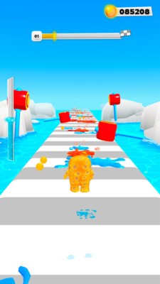 海绵果冻人快跑截图