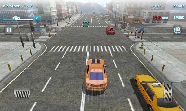 涡轮增压赛车3D截图
