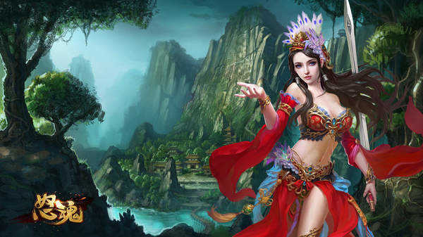 美人三国爆衣截图