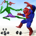 Superhero Fighting Game
