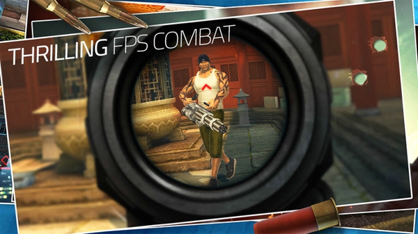 Contract killer sniper截图