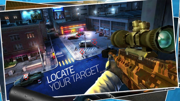 Contract killer sniper截图