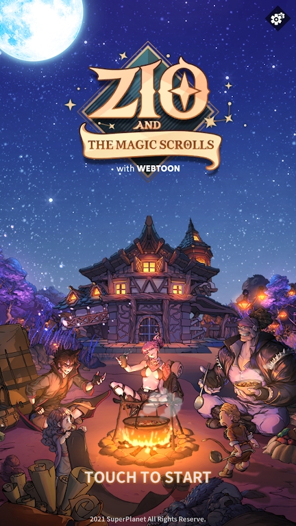 叔叔和魔法卷轴截图