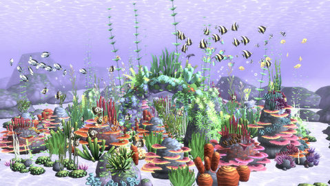 治愈系水族馆截图