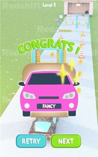 Fancy Car Run截图