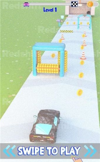 Fancy Car Run截图