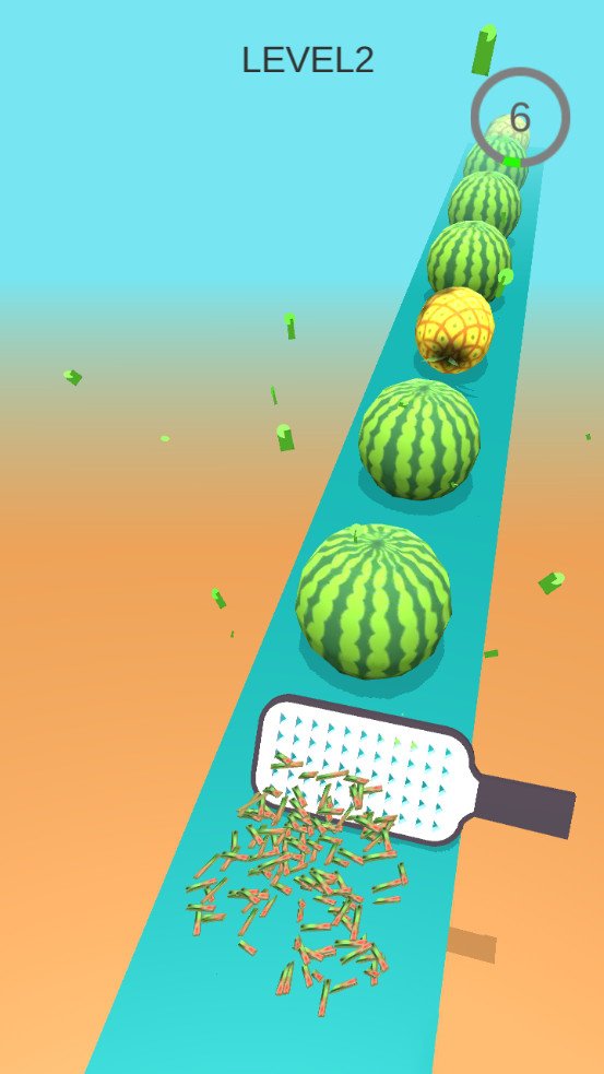 切片3D水果切碎机截图