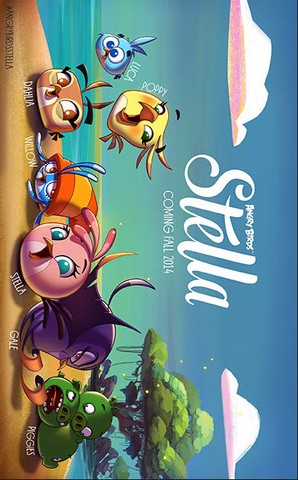 愤怒的小鸟Stella截图