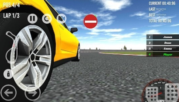 汽车马路狂飙截图