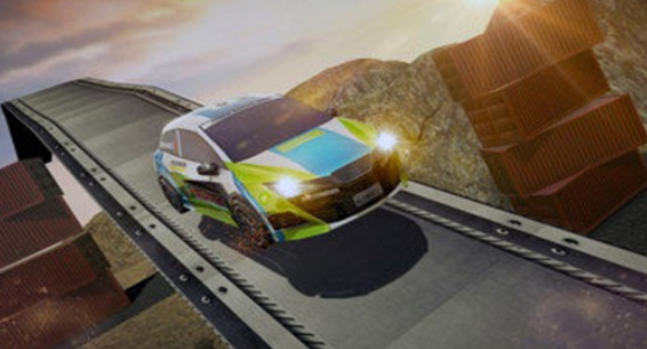 极限跑车特技3D截图