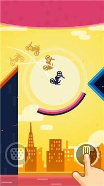 摩托车极限特技车截图