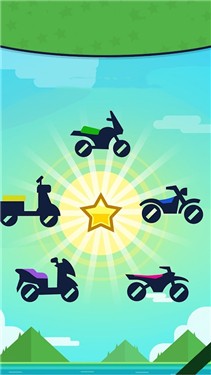 摩托车极限特技车截图
