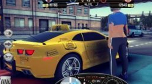 城市公交出租车模拟器3D截图